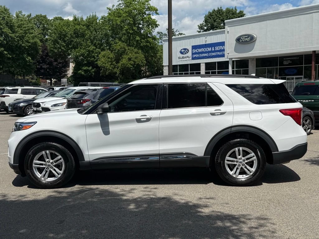 Used 2020 Ford Explorer XLT w/ Class III Trailer Tow Package AWD/4WD image 11