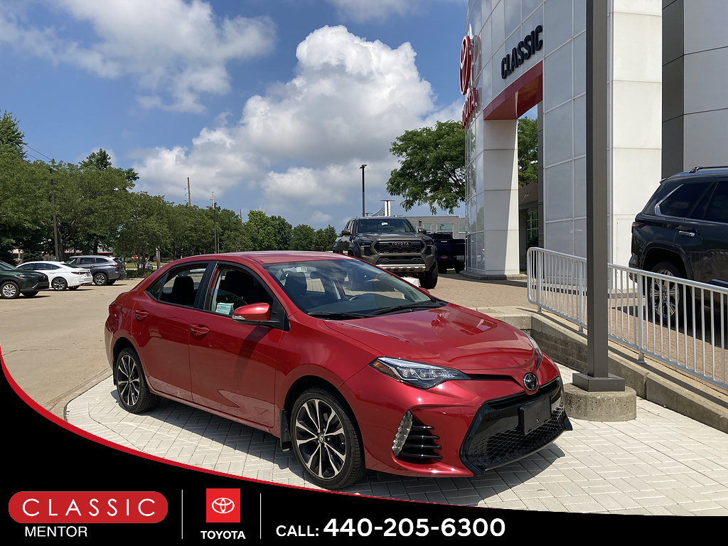 Certified 2018 Toyota Corolla SE