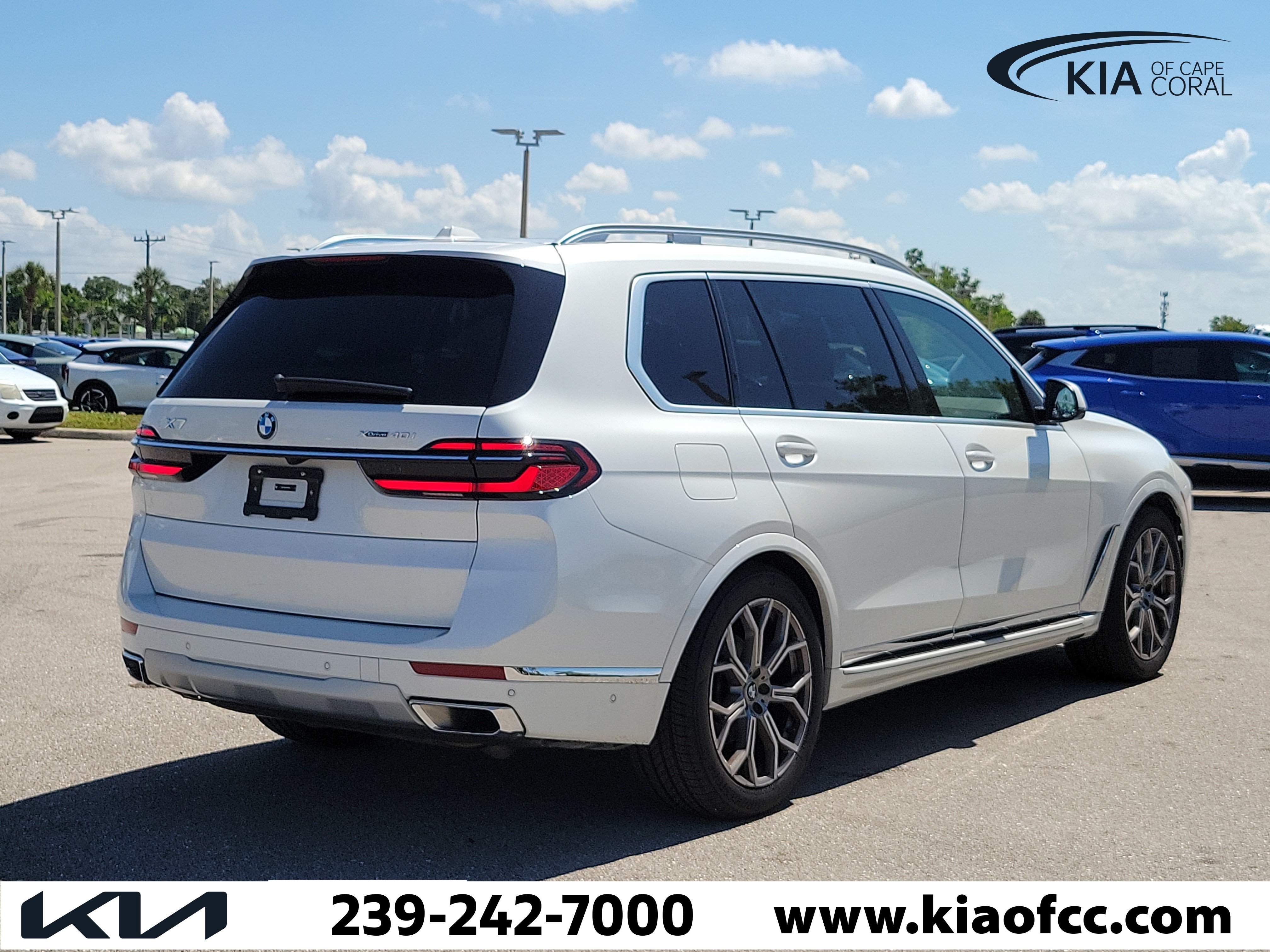 Used 2026 BMW X7 xDrive40i AWD/4WD image 6