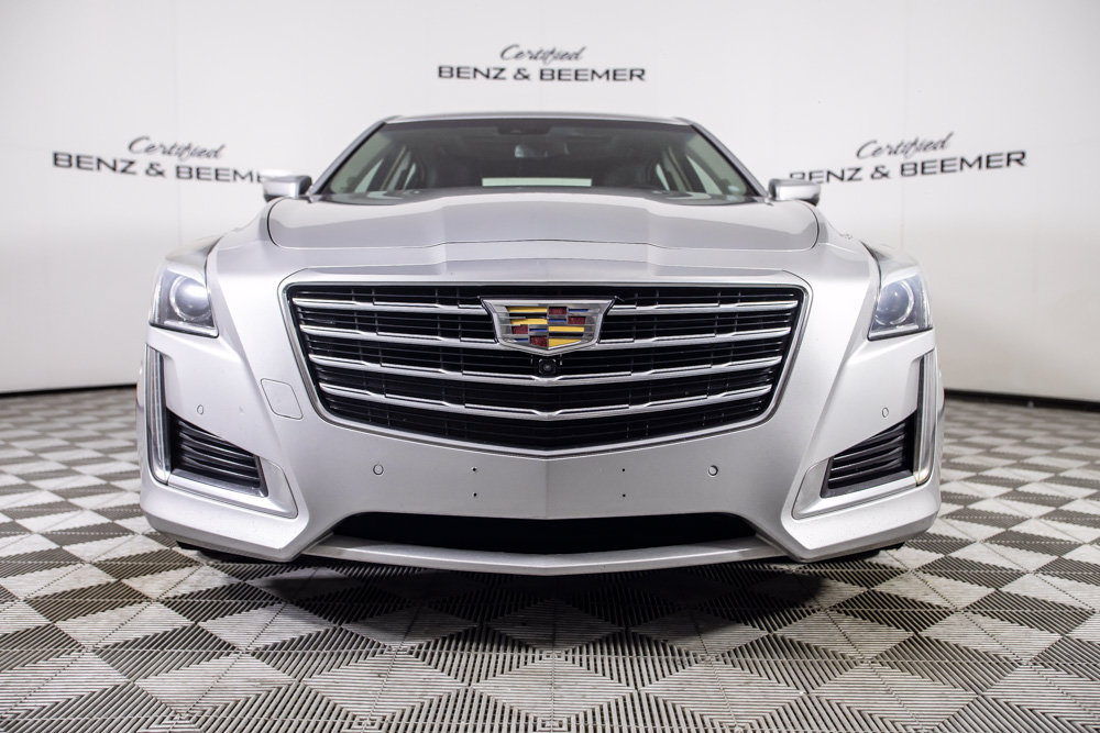 Used 2018 Cadillac CTS Premium Luxury RWD image 5