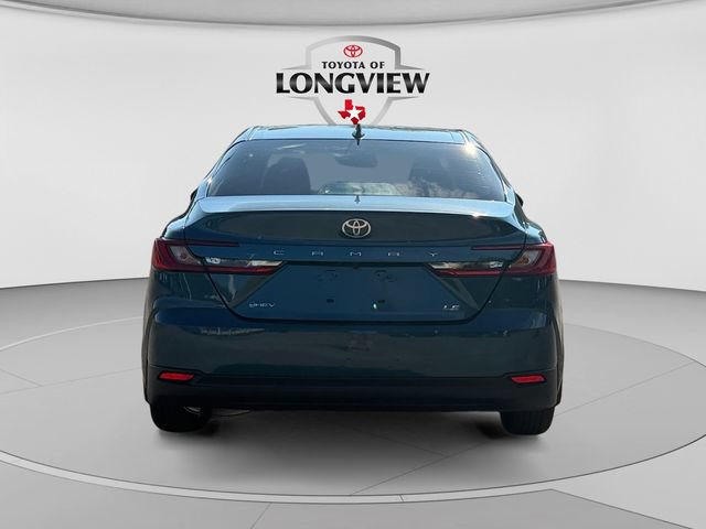 Used 2026 Toyota Camry LE w/ Convenience Package FWD image 4