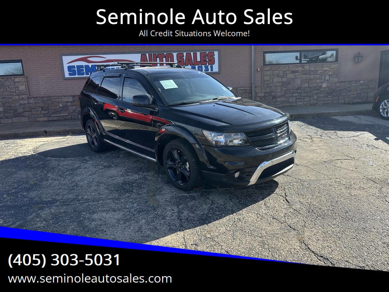 Used 2019 Dodge Journey Crossroad w/ Popular Equipment Group