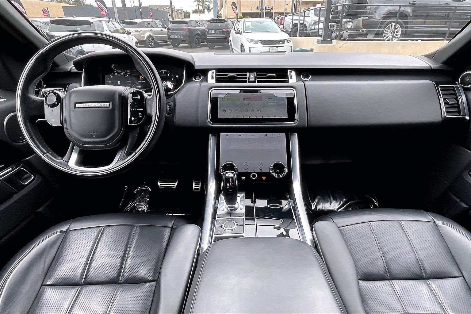 Used 2022 Land Rover Range Rover Sport HSE Silver Edition AWD/4WD image 15