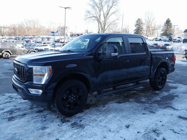 Used 2022 Ford F150 XL w/ STX Black Appearance Package image 7