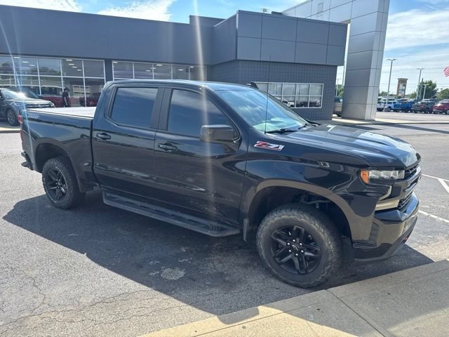 Used 2020 Chevrolet Silverado 1500 LT Trail Boss AWD/4WD image 2