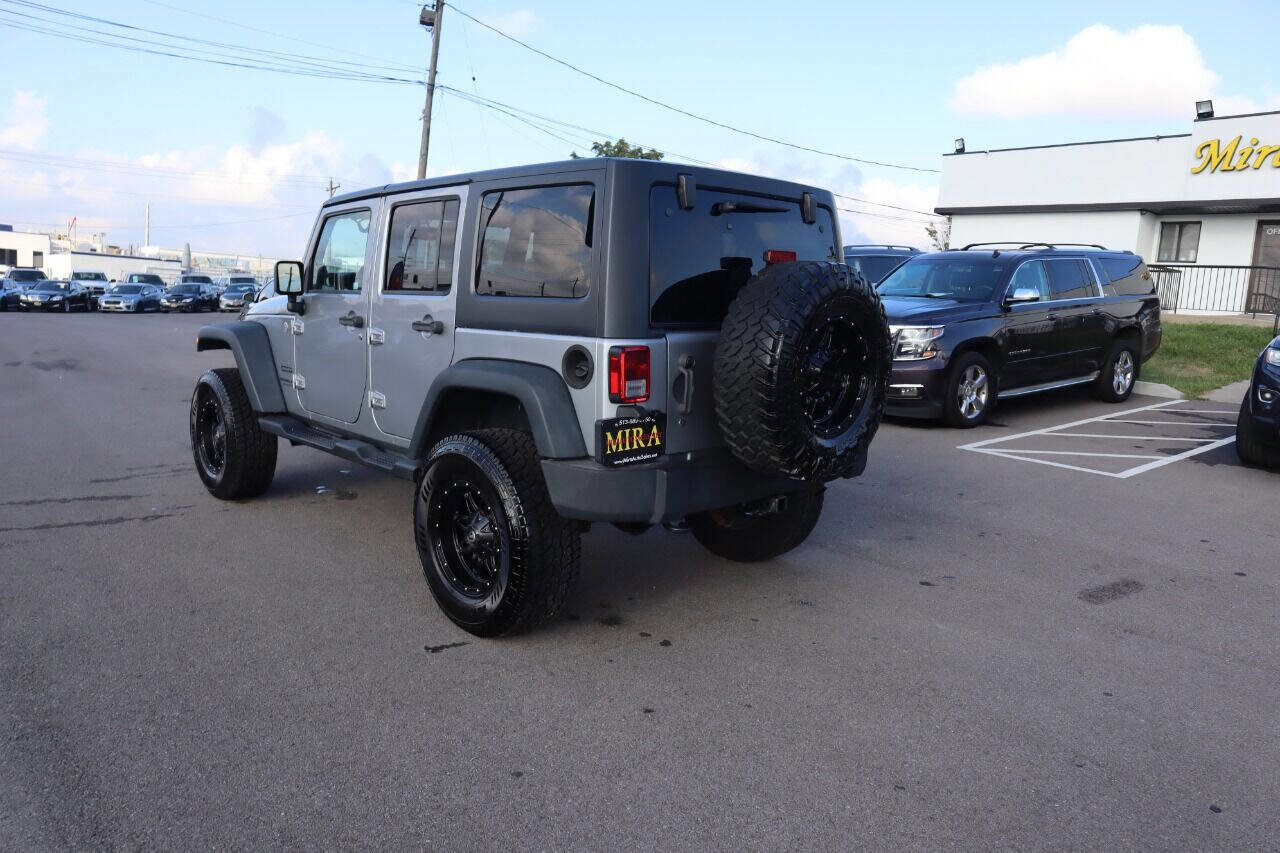 Used 2014 Jeep Wrangler Unlimited Sport w/ Quick Order Package 24S image 10