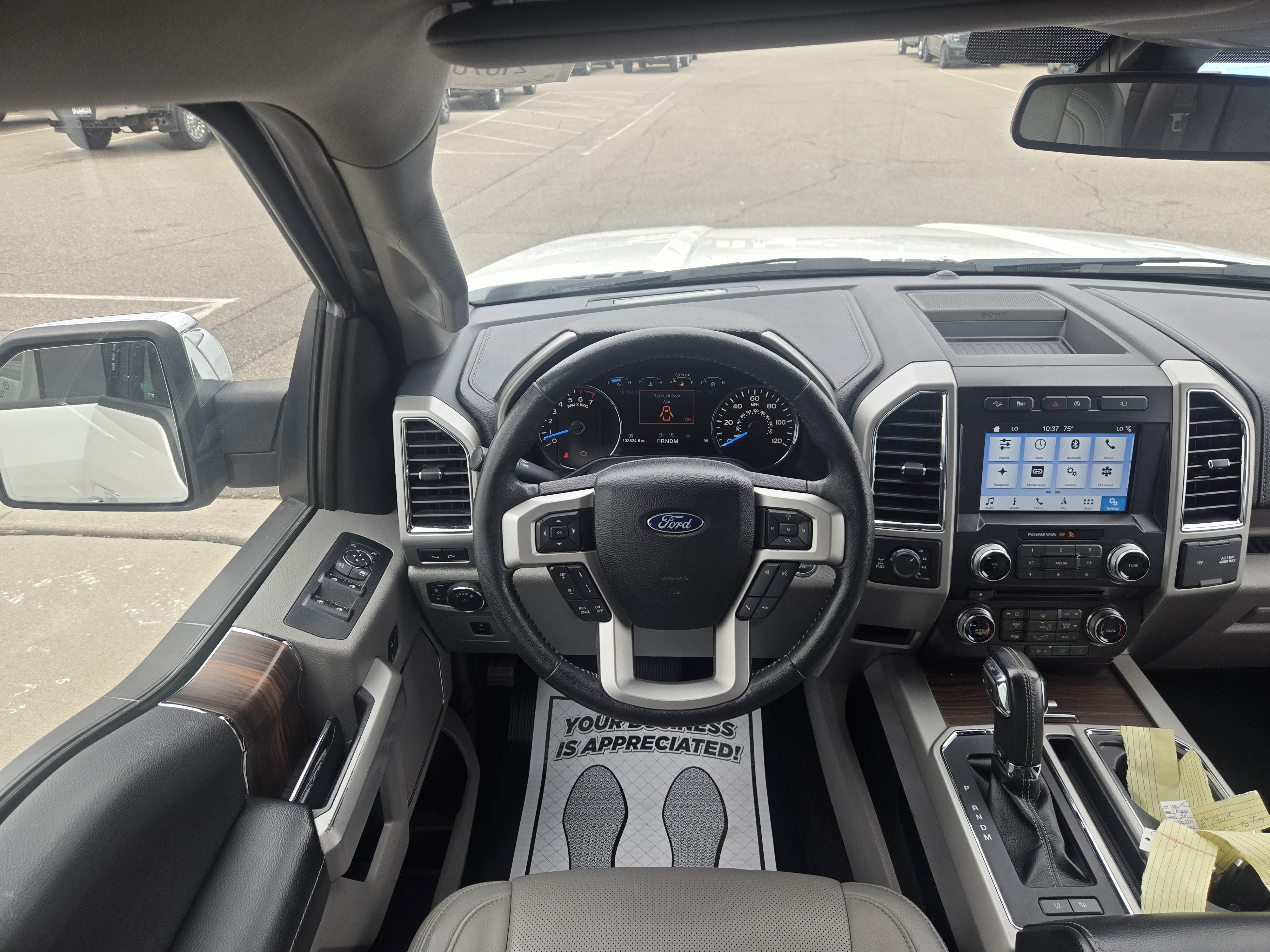 Certified 2017 Ford F150 Lariat w/ Equipment Group 502A Luxury AWD/4WD image 2