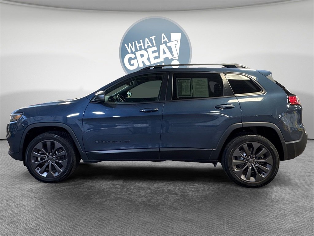 Used 2021 Jeep Cherokee Latitude Lux 80th Anniv w/ Quick Order Package 26U 80TH image 7