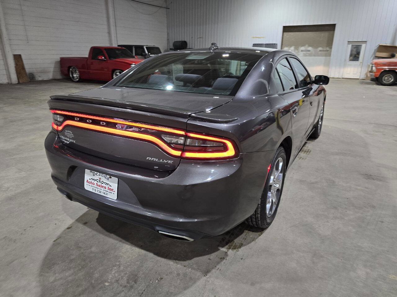 Used 2015 Dodge Charger SXT w/ Rallye Group image 12