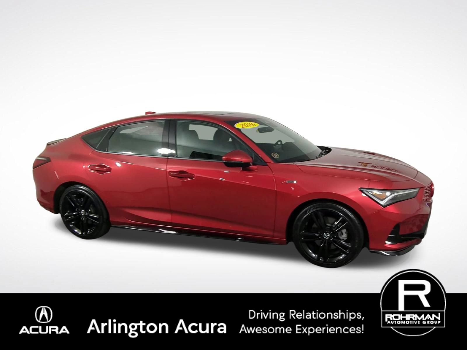 Used 2026 Acura Integra A-Spec w/ Technology Package FWD image 2