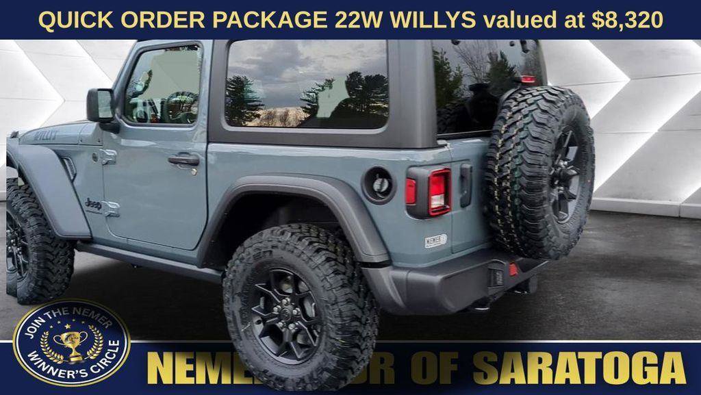New 2026 Jeep Wrangler Willys image 2