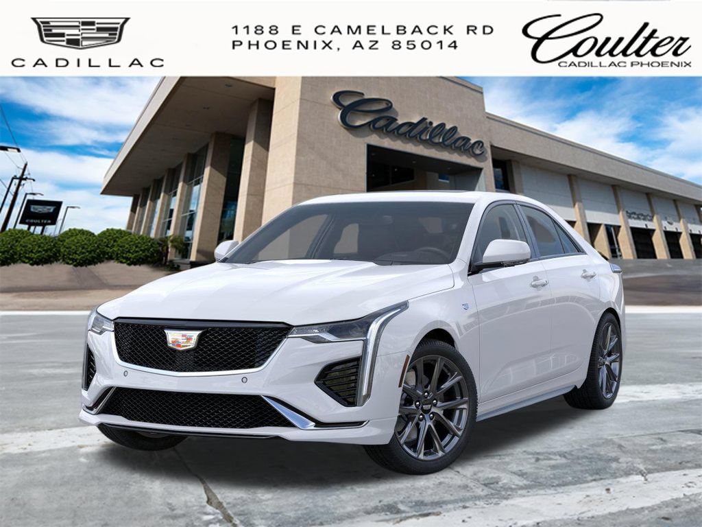 New 2026 Cadillac CT4 Sport RWD image 6