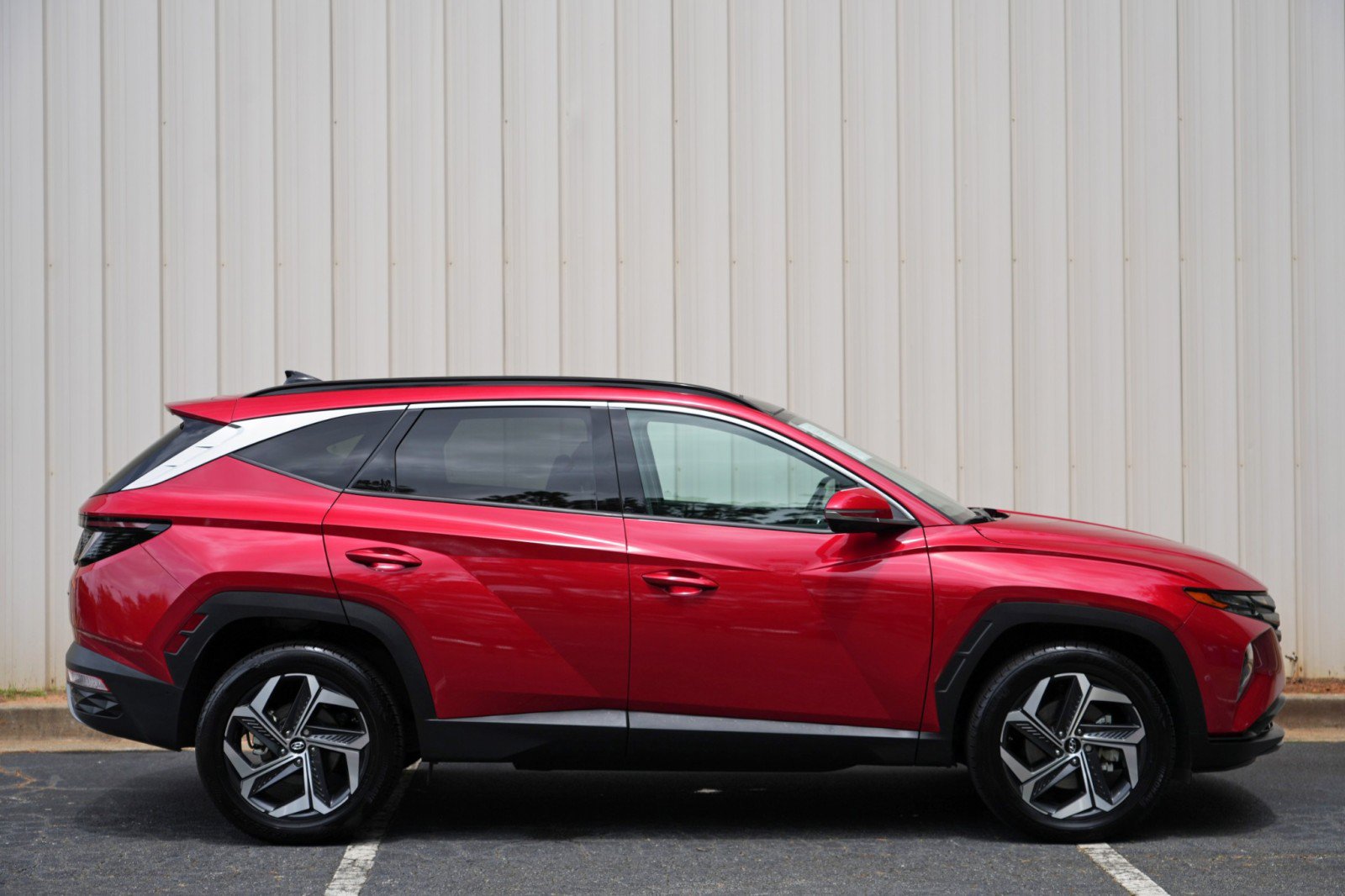 Used 2022 Hyundai Tucson Limited w/ Cargo Package AWD/4WD image 53