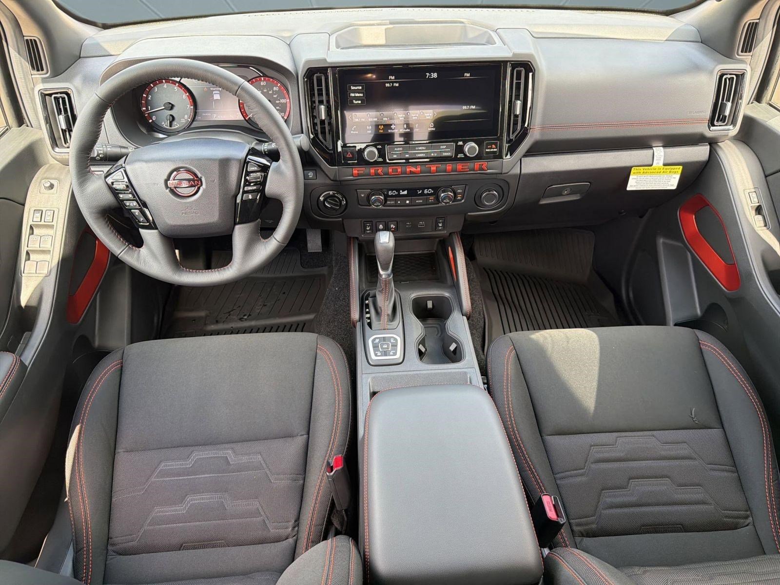 New 2026 Nissan Frontier PRO-4X w/ Tow Package AWD/4WD image 16