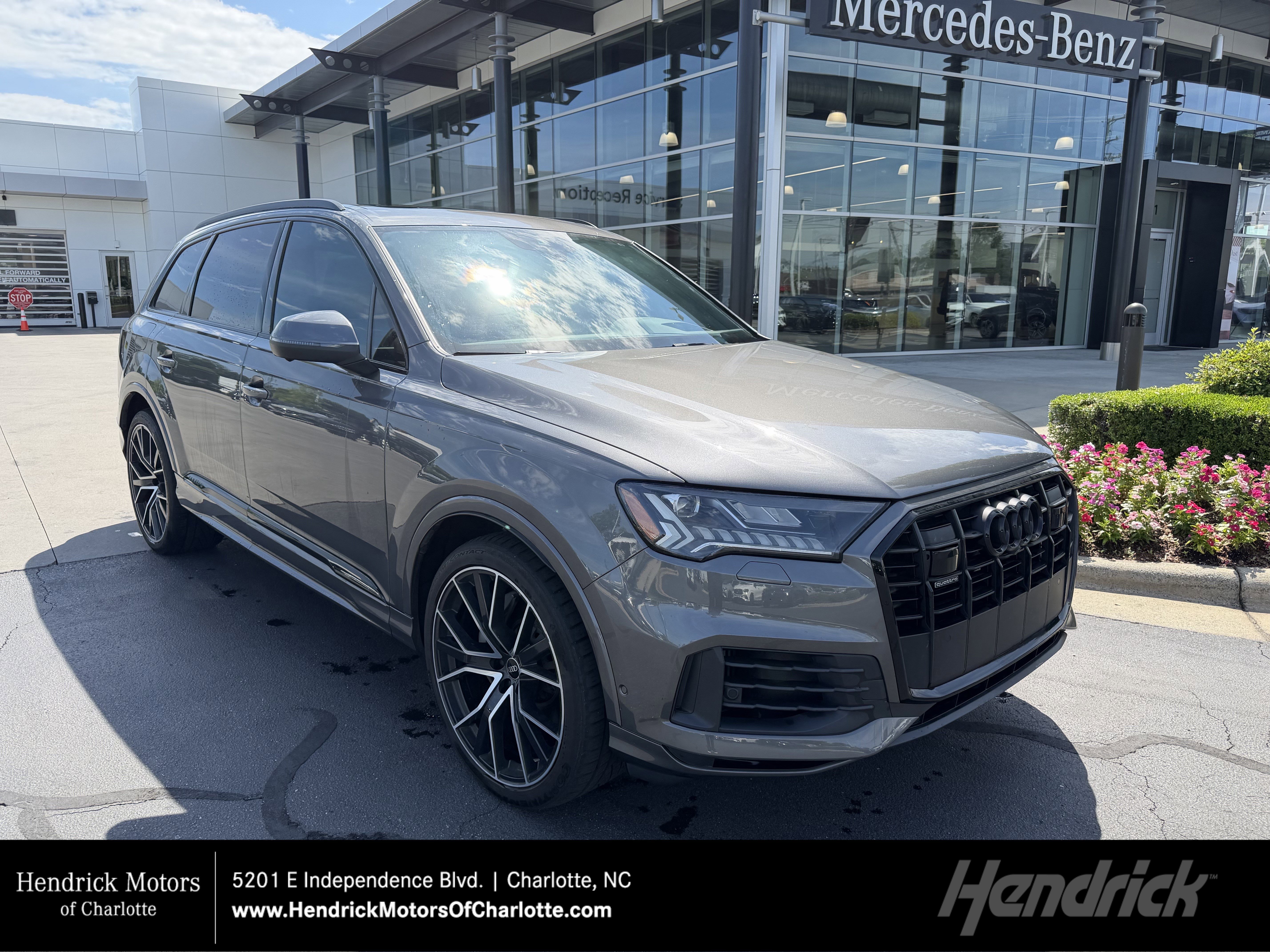 Used 2021 Audi Q7 3.0T Prestige w/ Prestige Package AWD/4WD video 1