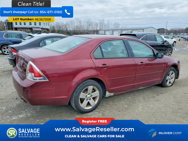 Used 2006 Ford Fusion SE FWD image 4