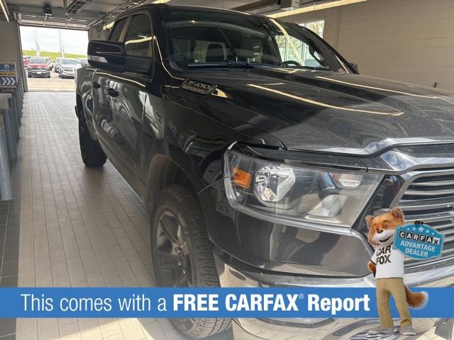 Used 2021 RAM 1500 Big Horn AWD/4WD image 2