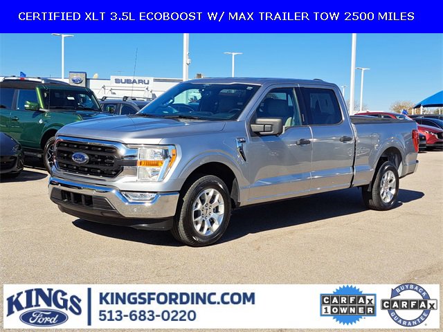 Certified 2021 Ford F150 XLT w/ Equipment Group 301A Mid