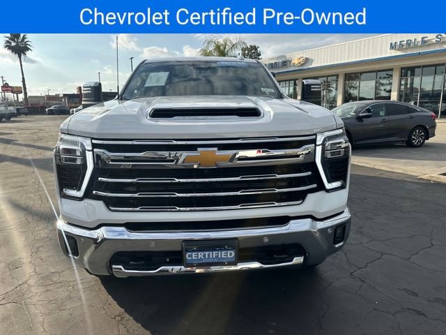 Certified 2024 Chevrolet Silverado 2500 LTZ w/ LTZ Premium Package image 2