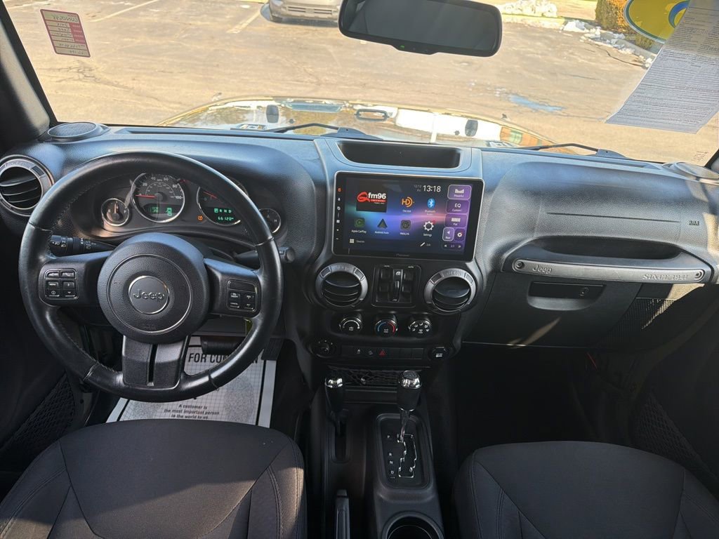 Used 2015 Jeep Wrangler Unlimited Sport w/ Quick Order Package 24S image 18