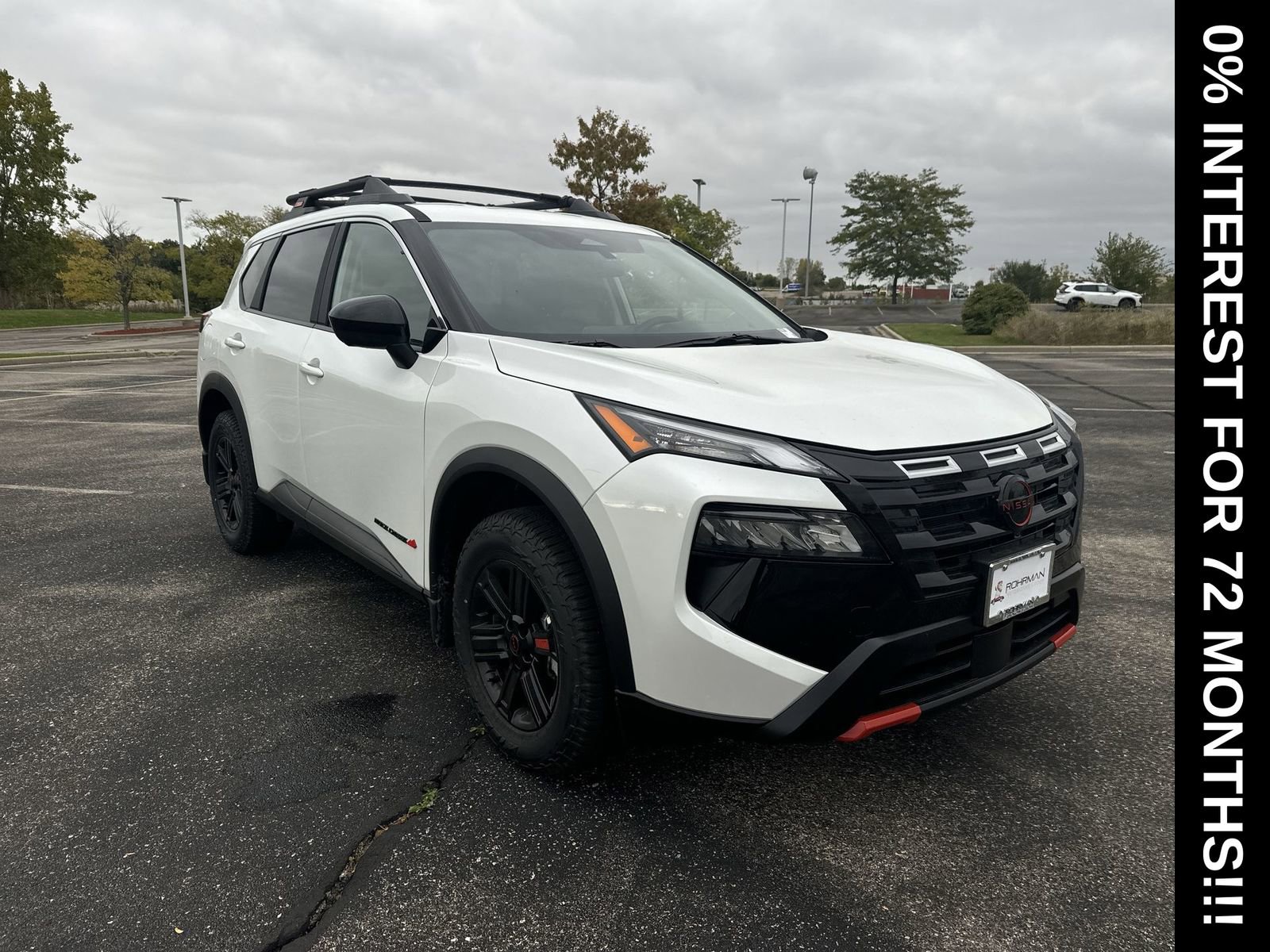 New 2026 Nissan Rogue SV image 4