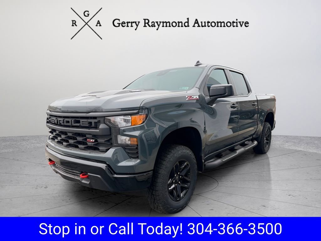 New 2026 Chevrolet Silverado 1500 Custom Trail Boss AWD/4WD image 3
