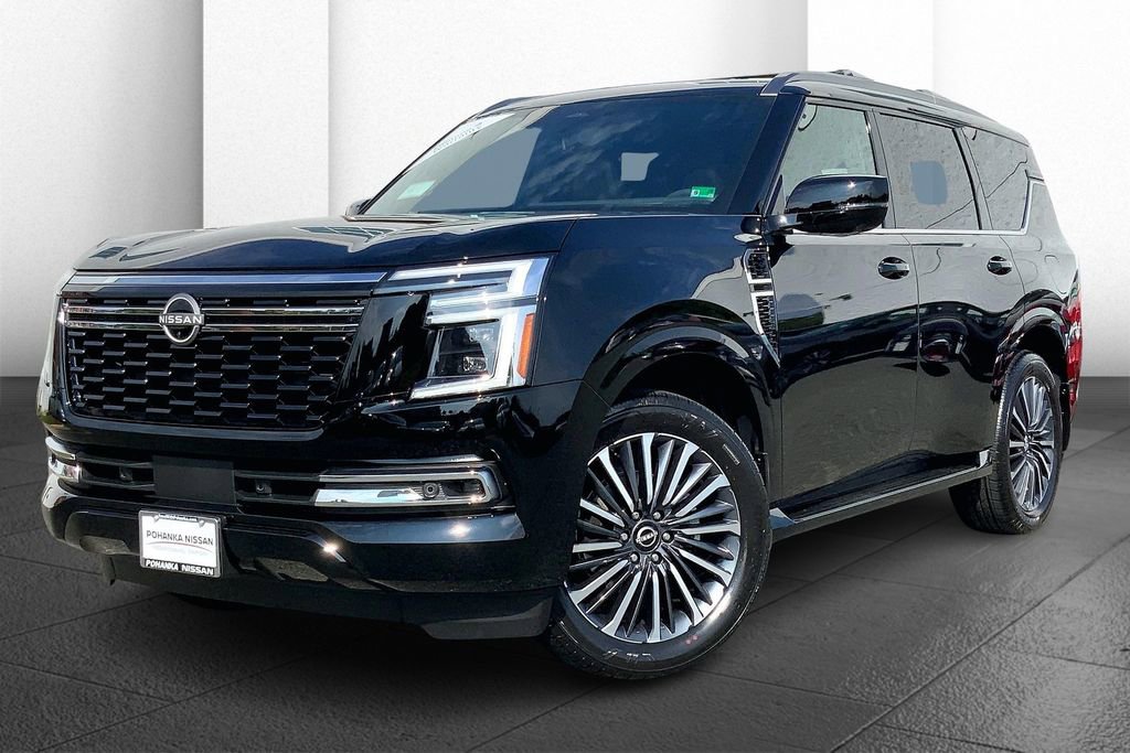 New 2026 Nissan Armada Platinum Reserve video 2