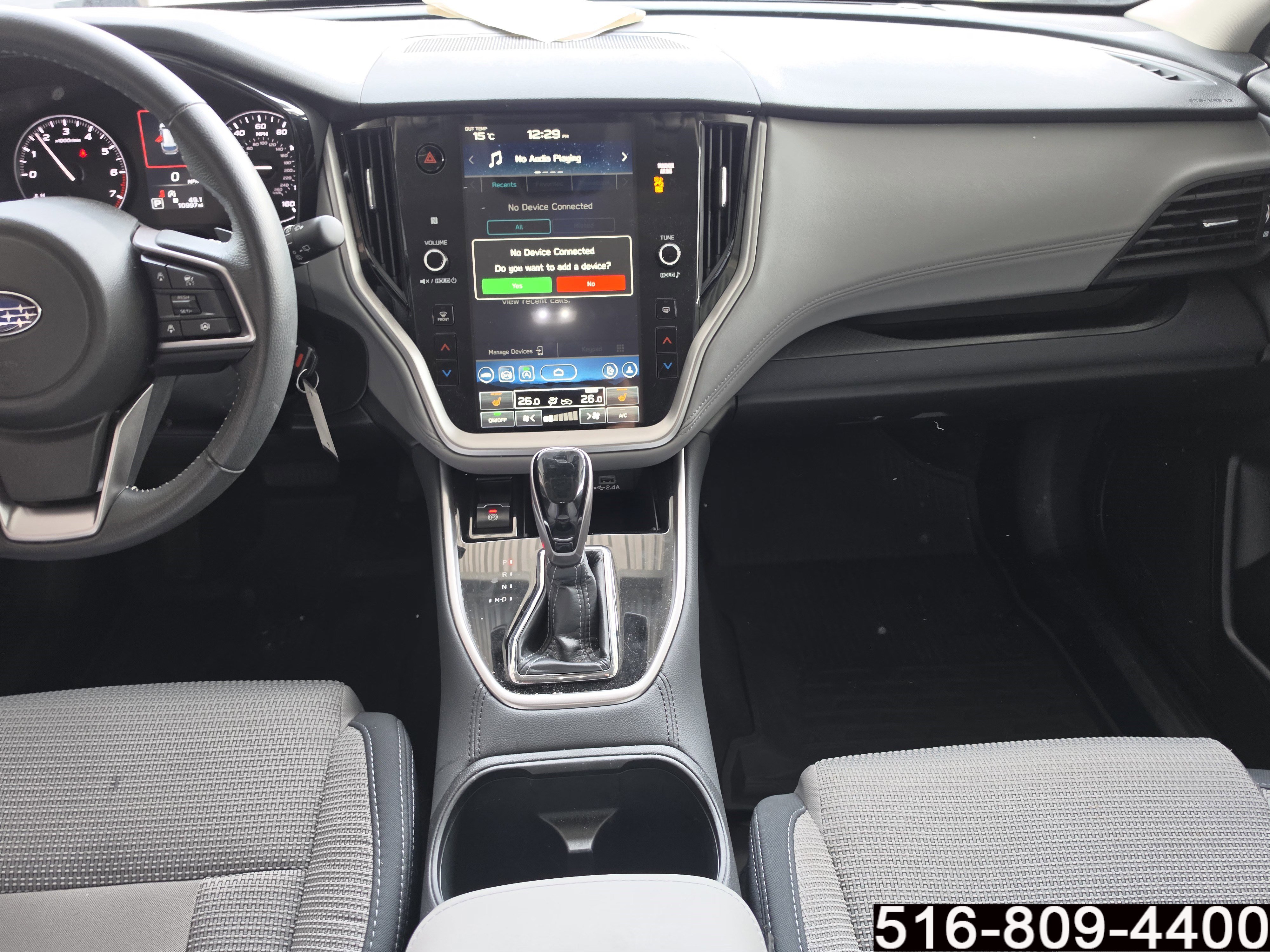 Used 2025 Subaru Outback Premium image 8