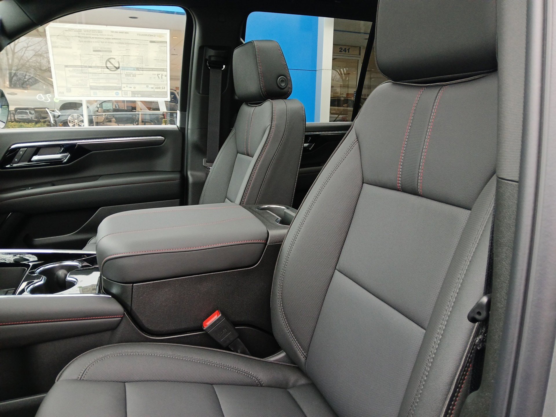 New 2026 Chevrolet Tahoe RST w/ RST Capability Package image 22