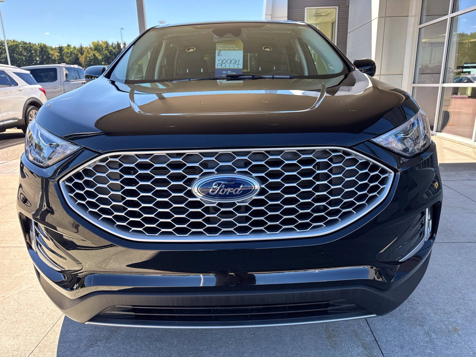 Certified 2024 Ford Edge SEL w/ Convenience Package AWD/4WD image 11