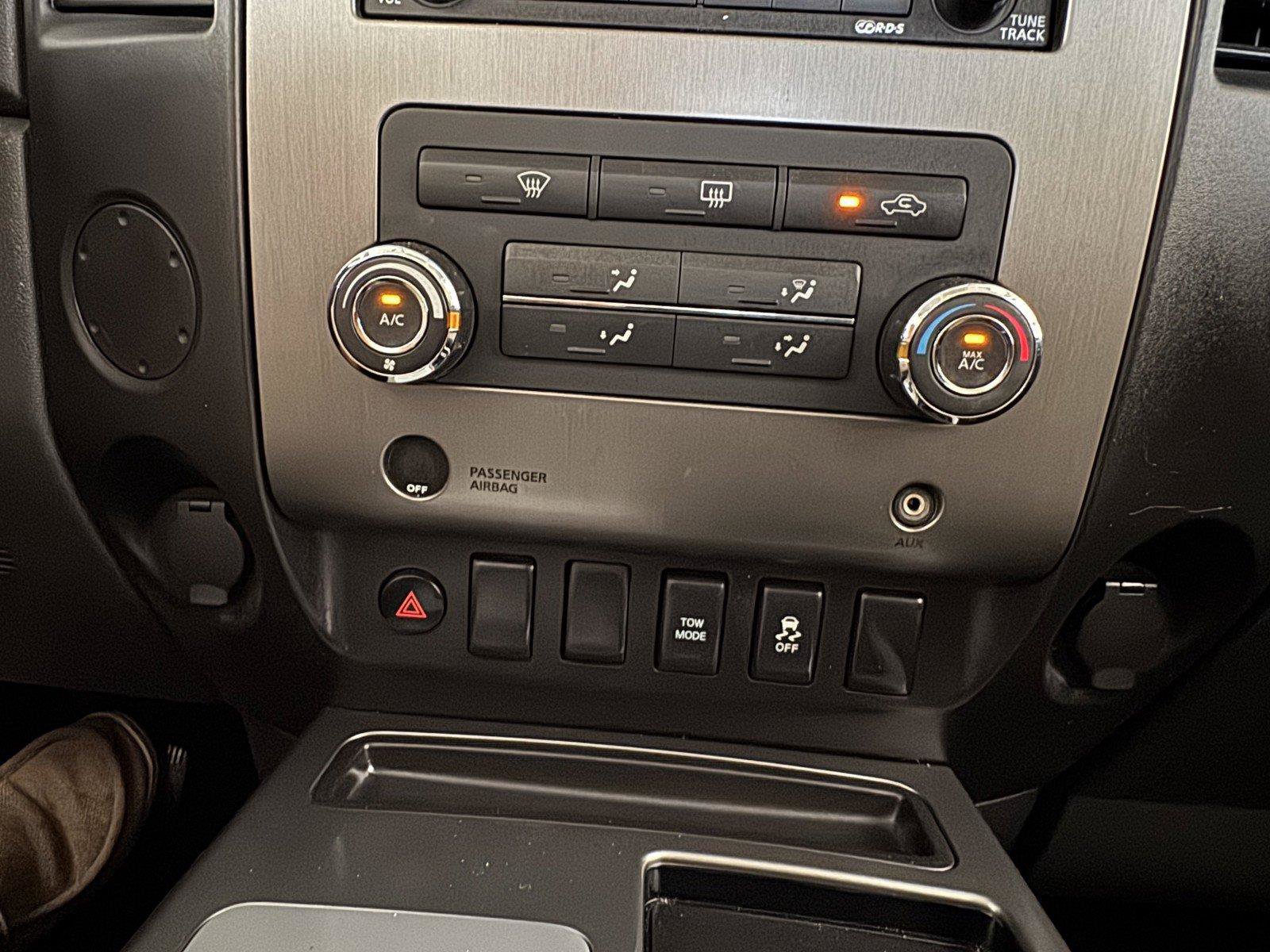 Used 2012 Nissan Titan SV w/ Sport Appearance Pkg RWD image 17