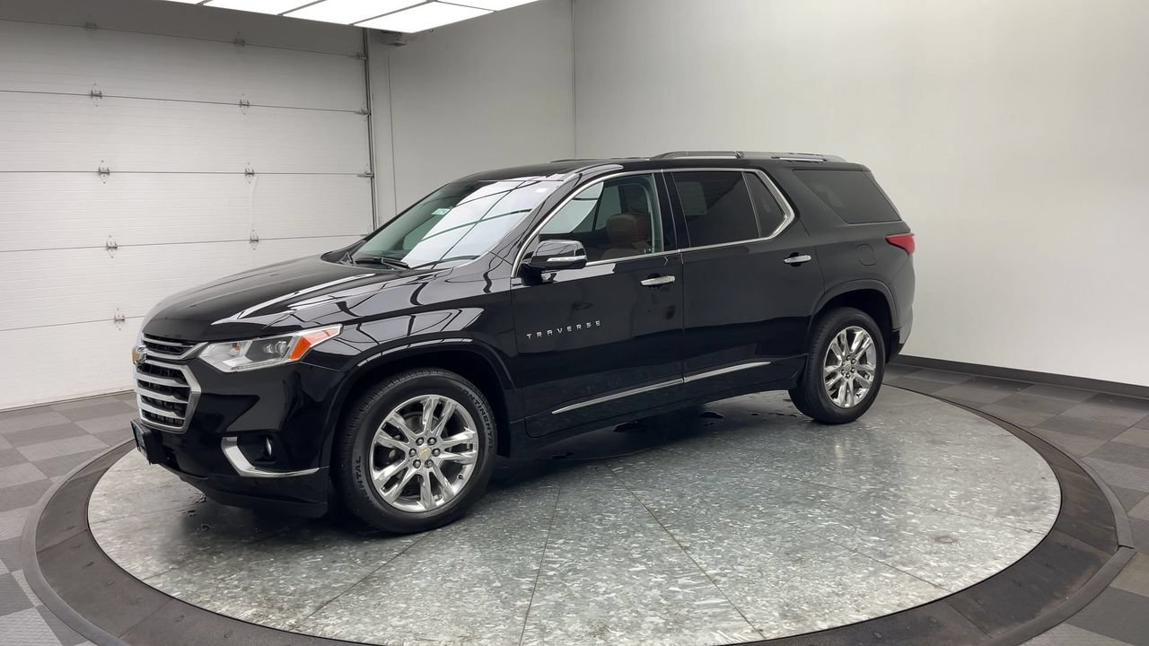Certified 2019 Chevrolet Traverse High Country AWD/4WD image 41
