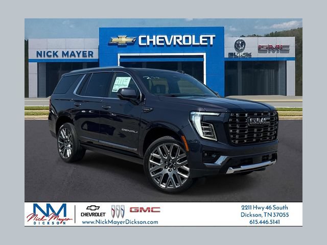 New 2026 GMC Yukon Denali Ultimate