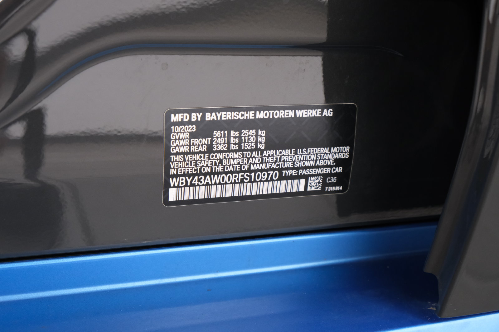 Used 2024 BMW i4 eDrive35 w/ Premium Package RWD image 28