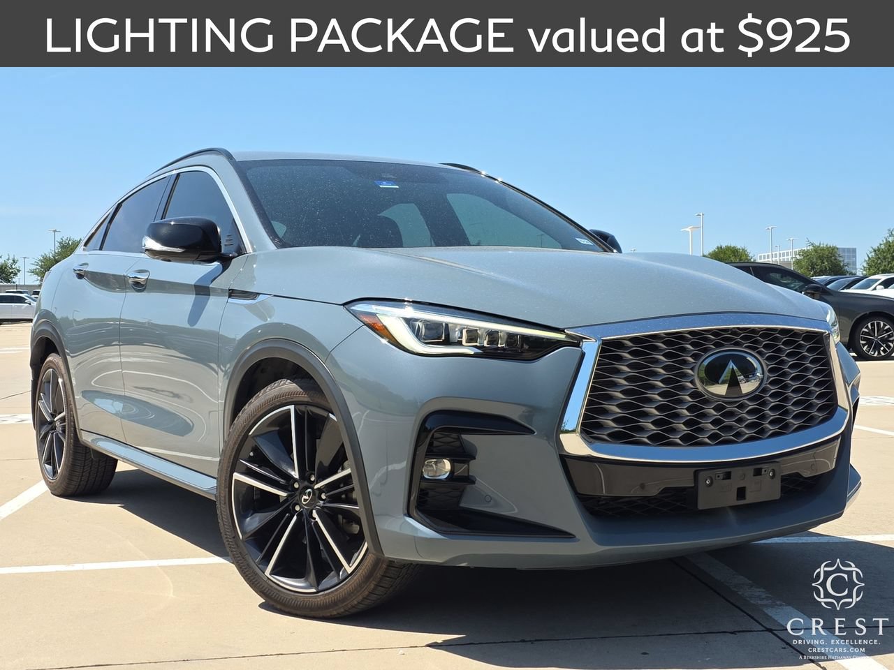 Certified 2022 INFINITI QX55 Sensory w/ Lighting Package AWD/4WD image 1
