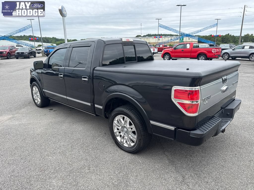 Used 2012 Ford F150 Platinum RWD image 5