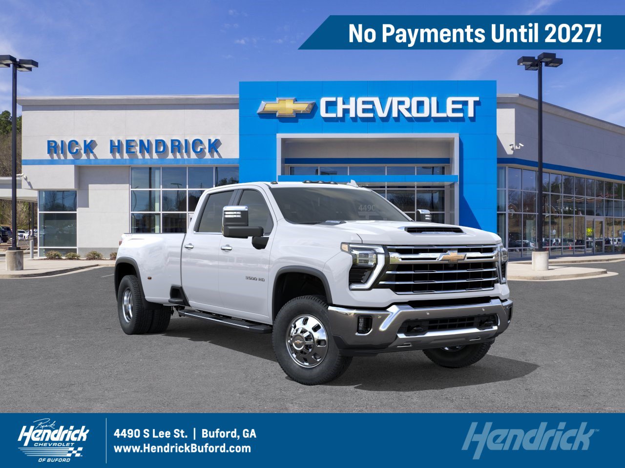 New 2026 Chevrolet Silverado 3500 LTZ w/ LTZ Plus Package