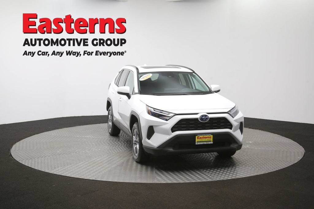 Used 2024 Toyota RAV4 XLE w/ Convenience Package AWD/4WD image 52