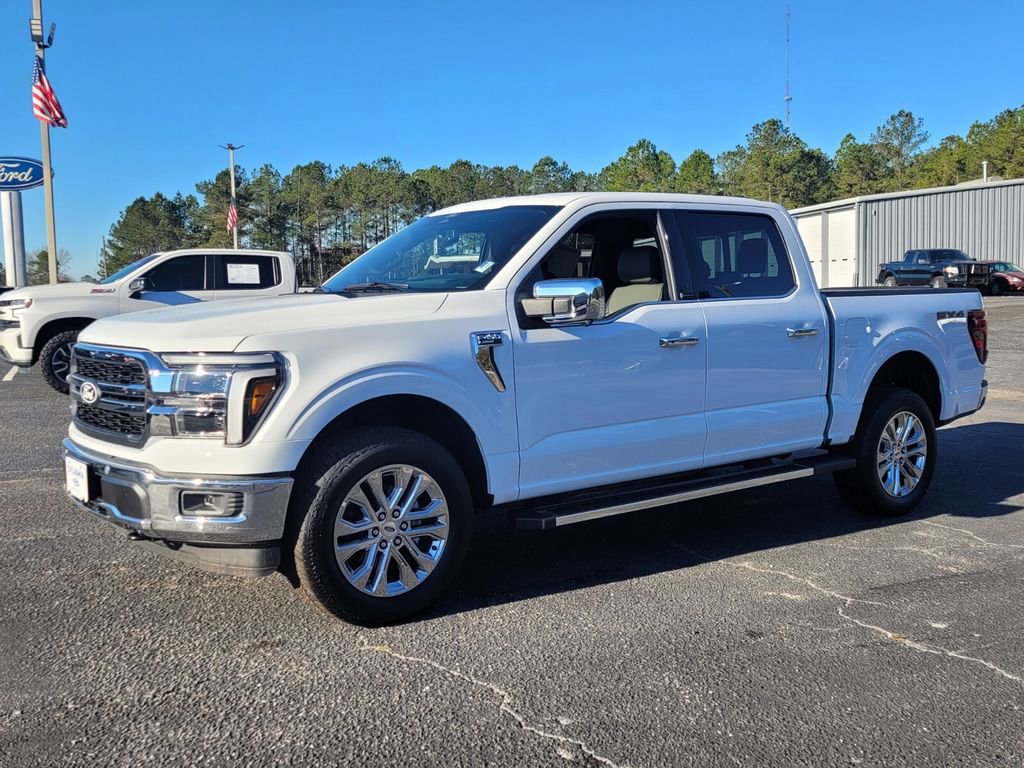 New 2025 Ford F150 Lariat w/ Equipment Group 502A High image 2