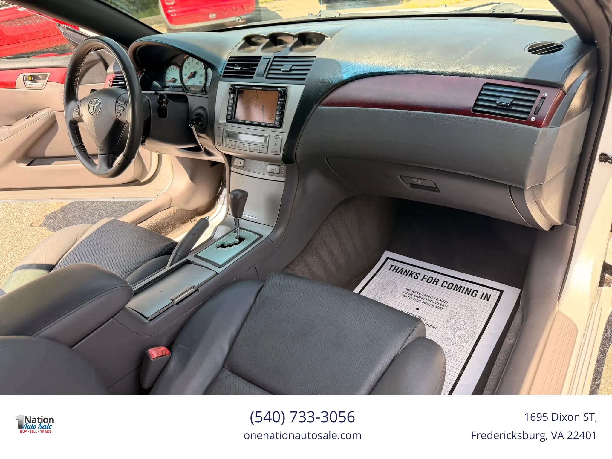 Used 2004 Toyota Solara SLE w/ Preferred Accessory Pkg FWD image 16