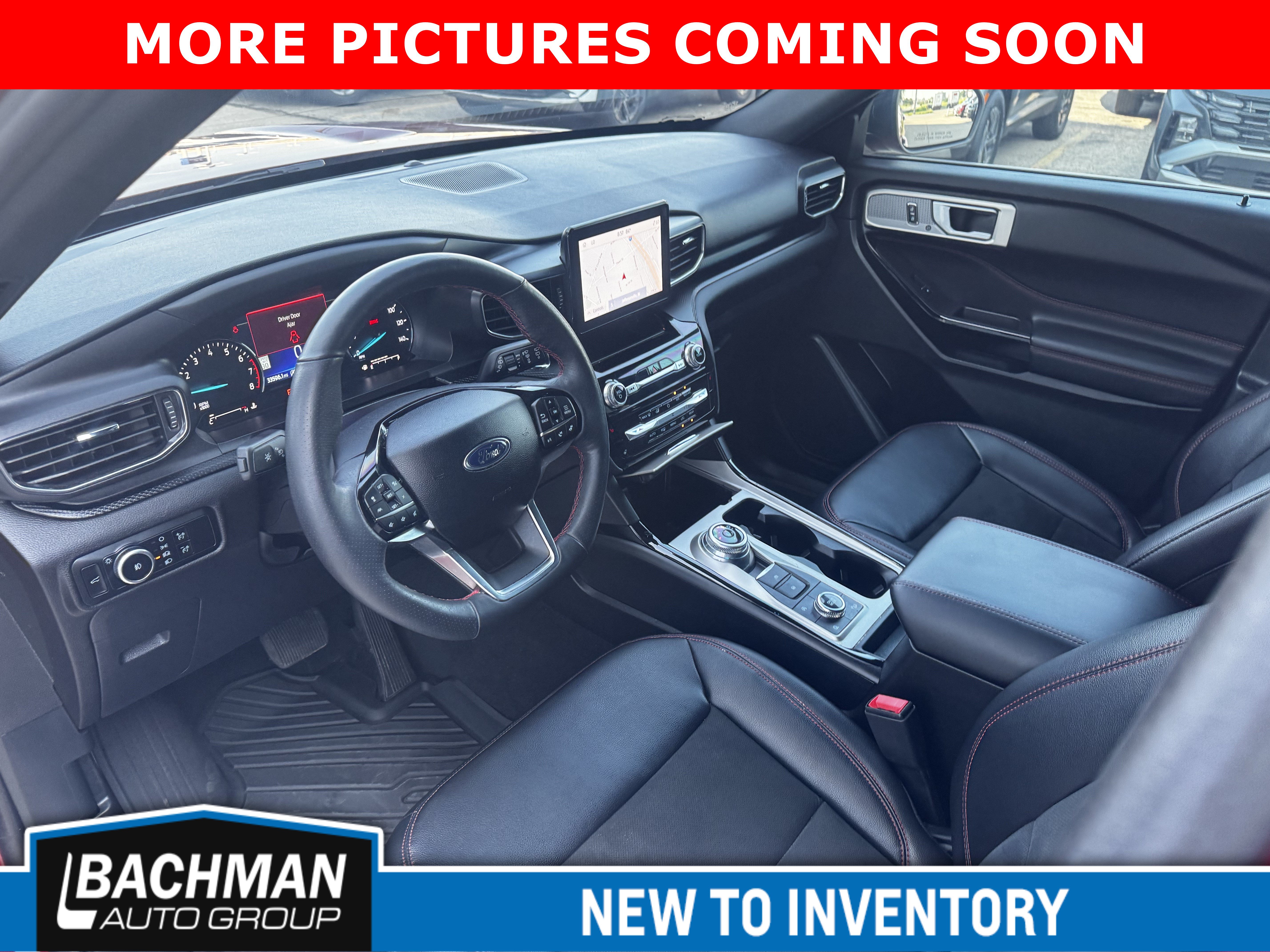 Used 2023 Ford Explorer ST-Line w/ Class IV Trailer Tow Package AWD/4WD image 6