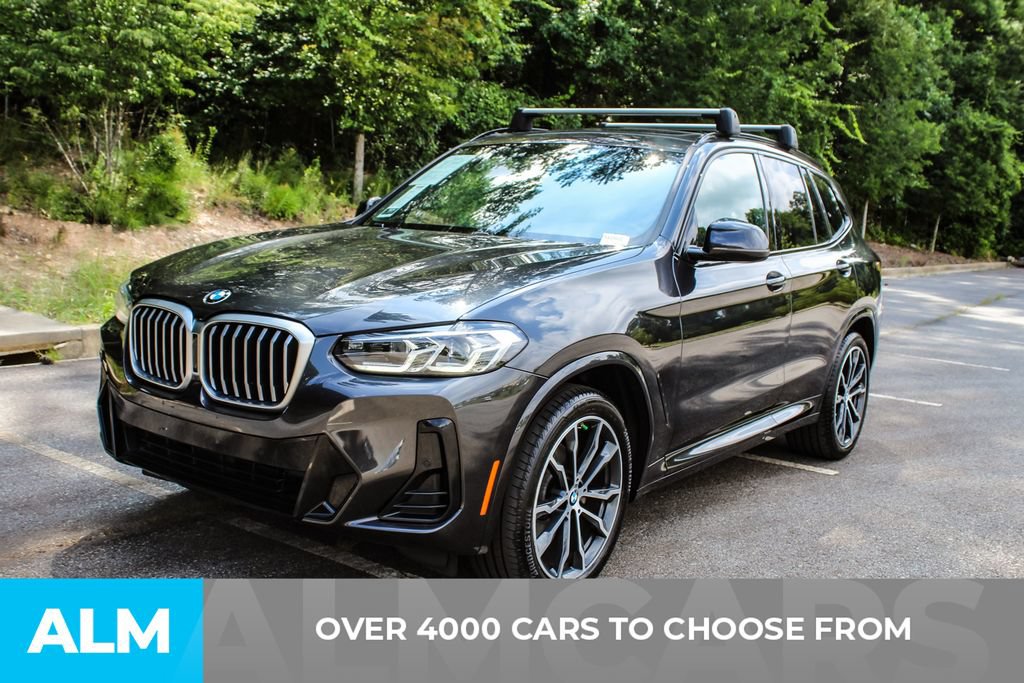 Used 2023 BMW X3 xDrive30i w/ M Sport Package AWD/4WD image 2