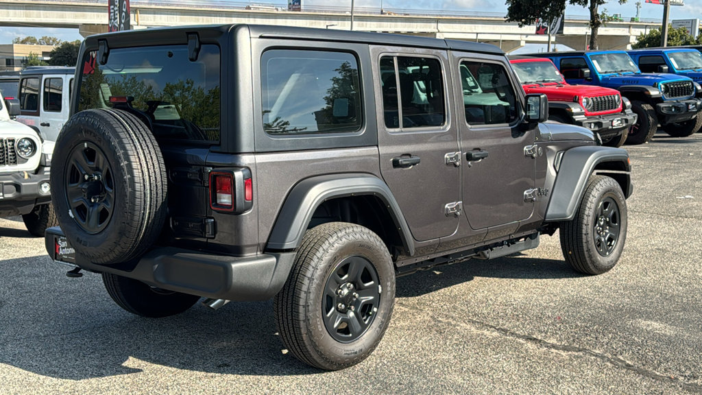 New 2026 Jeep Wrangler Unlimited Sport AWD/4WD image 8