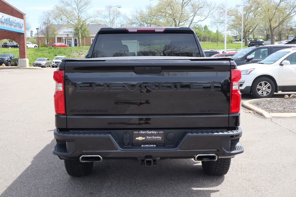 Used 2020 Chevrolet Silverado 1500 Custom Trail Boss w/ Custom Convenience Package AWD/4WD image 32