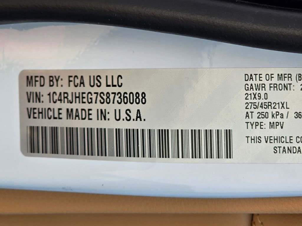 New 2025 Jeep Grand Cherokee Summit image 43