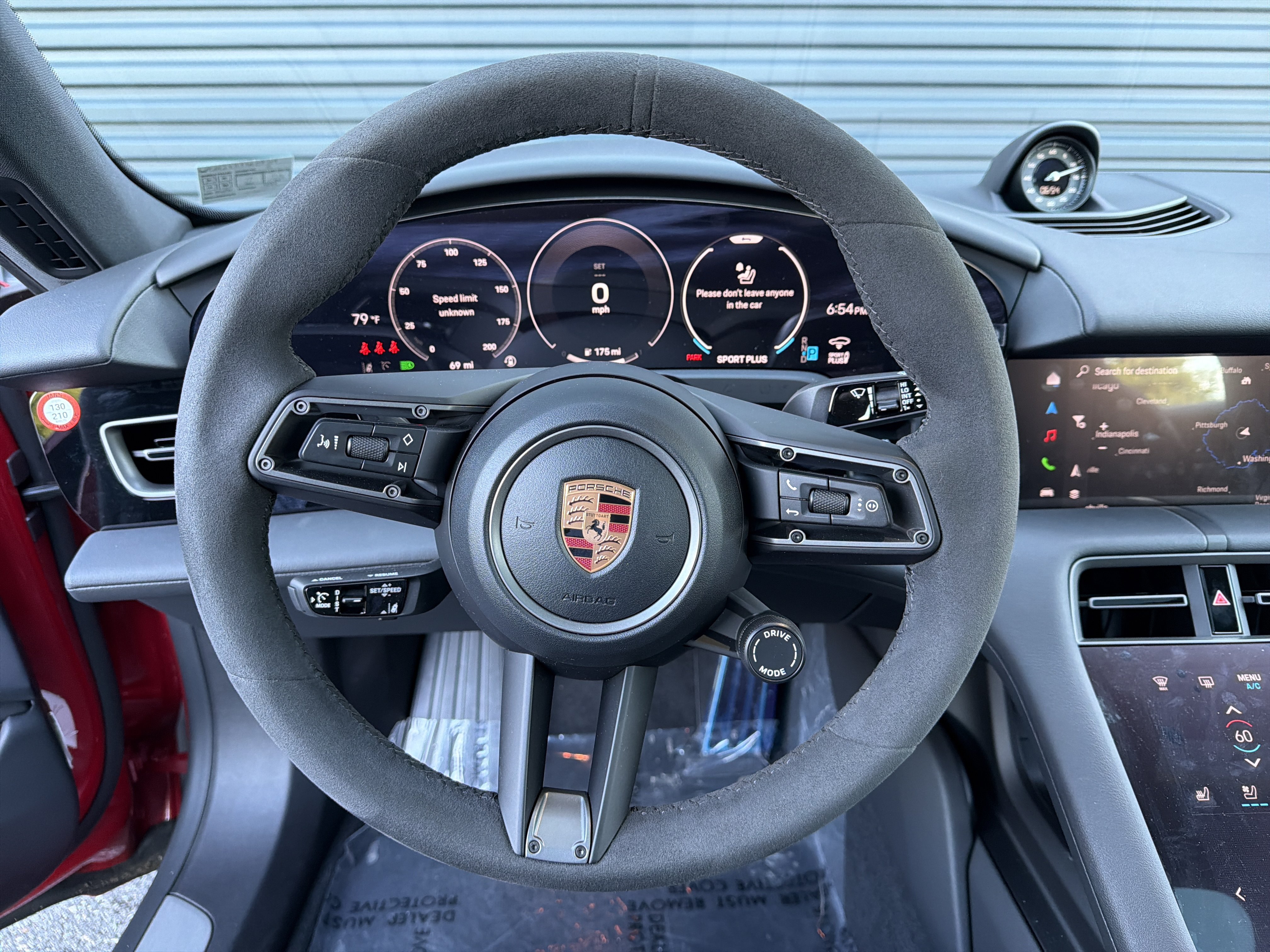 New 2026 Porsche Taycan RWD image 14