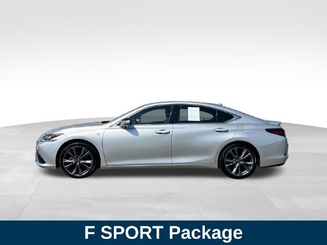Used 2020 Lexus ES 350 F Sport w/ Accessory Package 2 FWD image 2