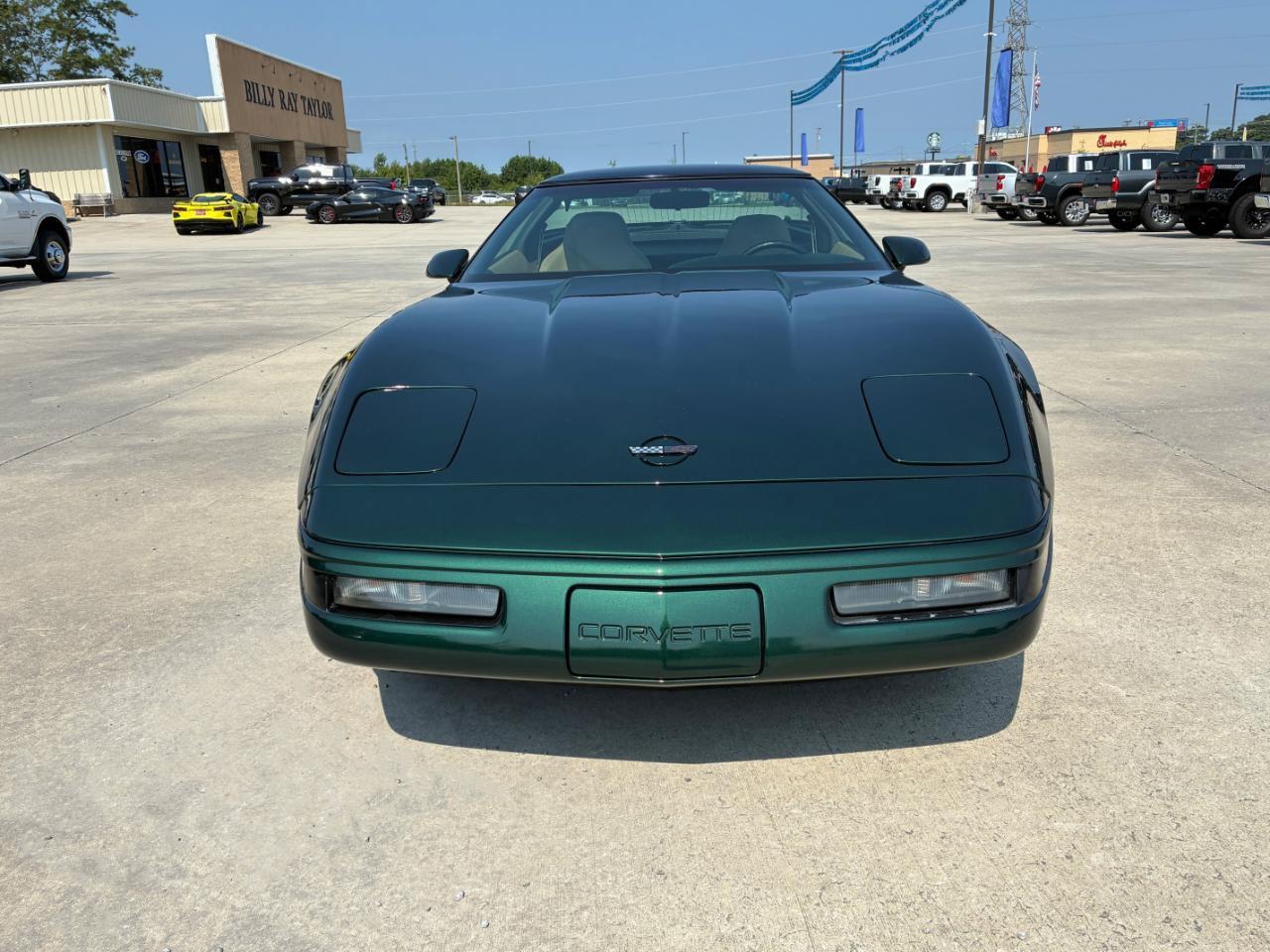 Used 1995 Chevrolet Corvette Coupe RWD image 3