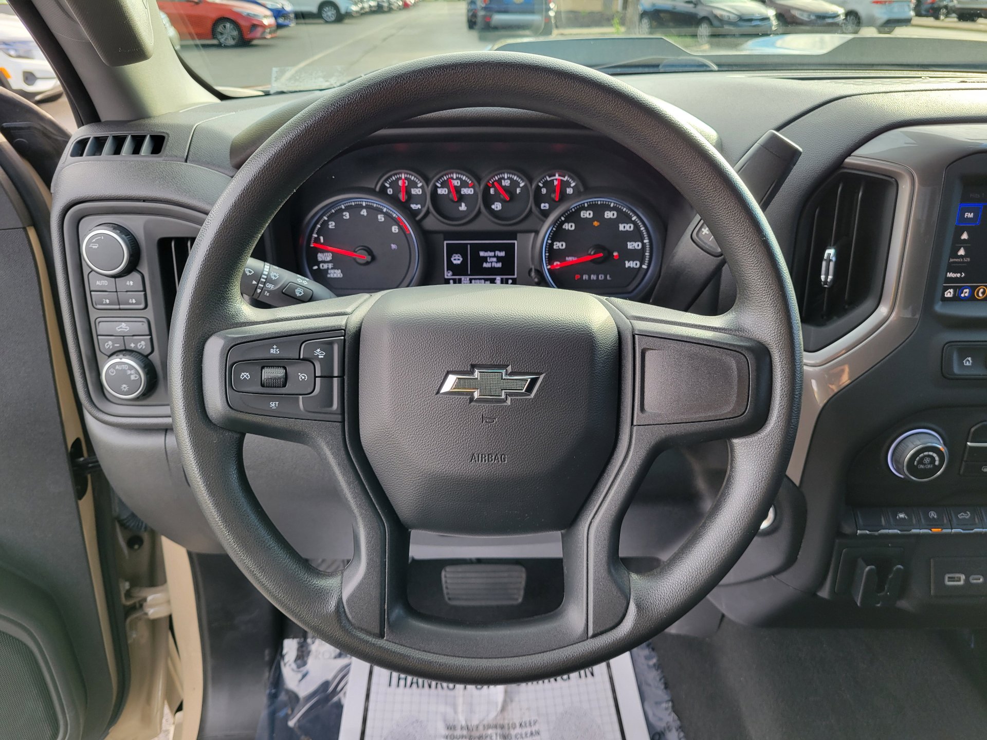 Used 2022 Chevrolet Silverado 1500 Custom Trail Boss AWD/4WD image 20