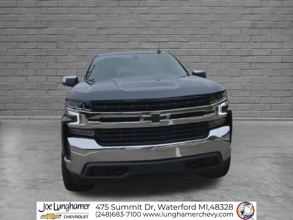 Used 2021 Chevrolet Silverado 1500 LT w/ Convenience Package II AWD/4WD image 3